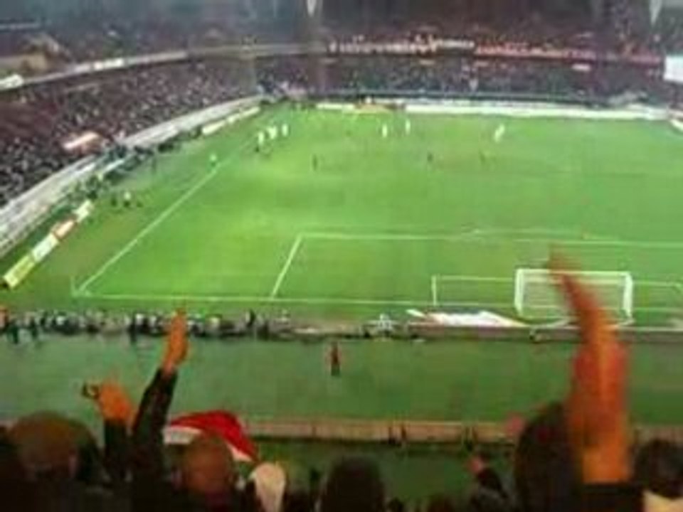 PSG - OL - Qui ne saute pas est lyonnais