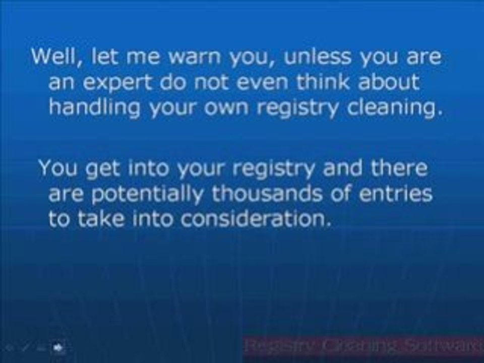 Have You Considered Registry Cleaning Software