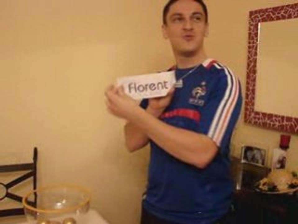 Tirage au Sort Equipes Quatrième Coupe du Monde Duo