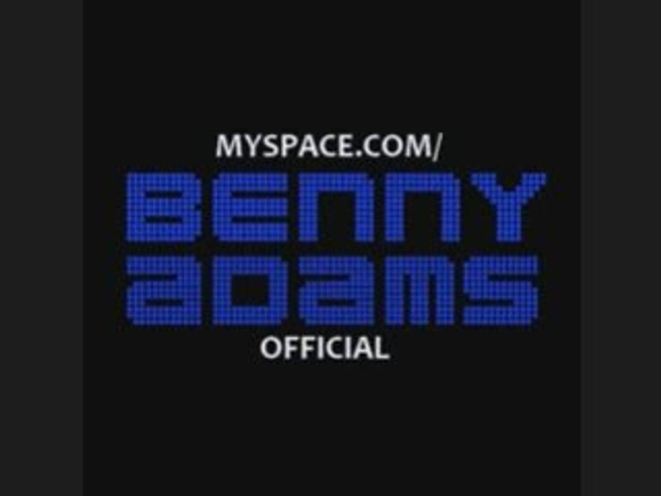 Benny Adams - I Will Rock You