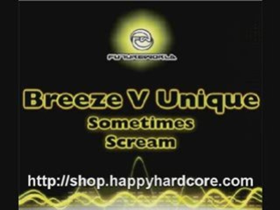Breeze Unique Sometimes FWORLD006,uk hardcore vinyl