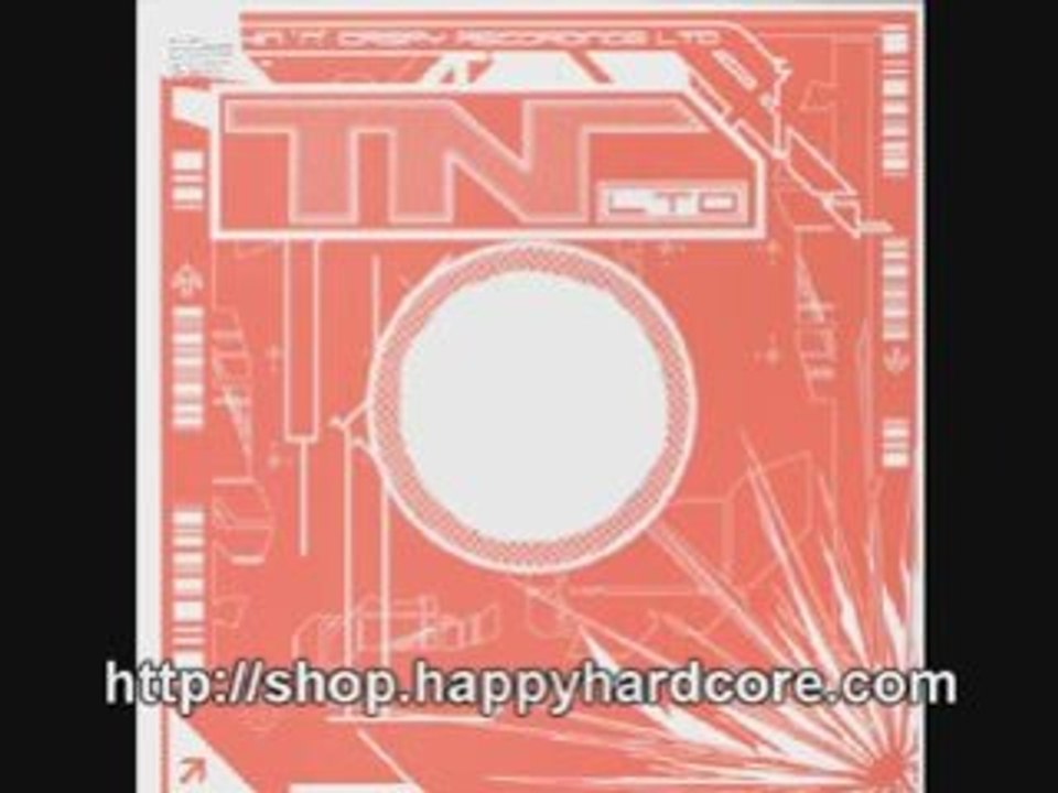 Cruze & Breaks Electro Hardcore, hardcore vinyl, TNCLTD018