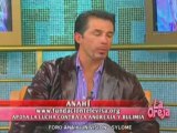 Anahi - Oreja entrevista en vivo