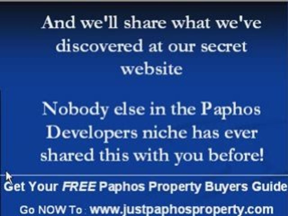 Property In Paphos