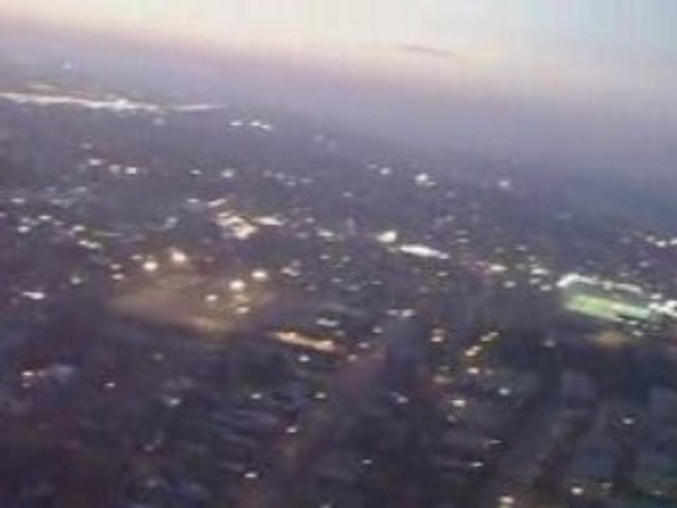 2eme vol de nuit en avion téléguidé à Trois-Rivieres