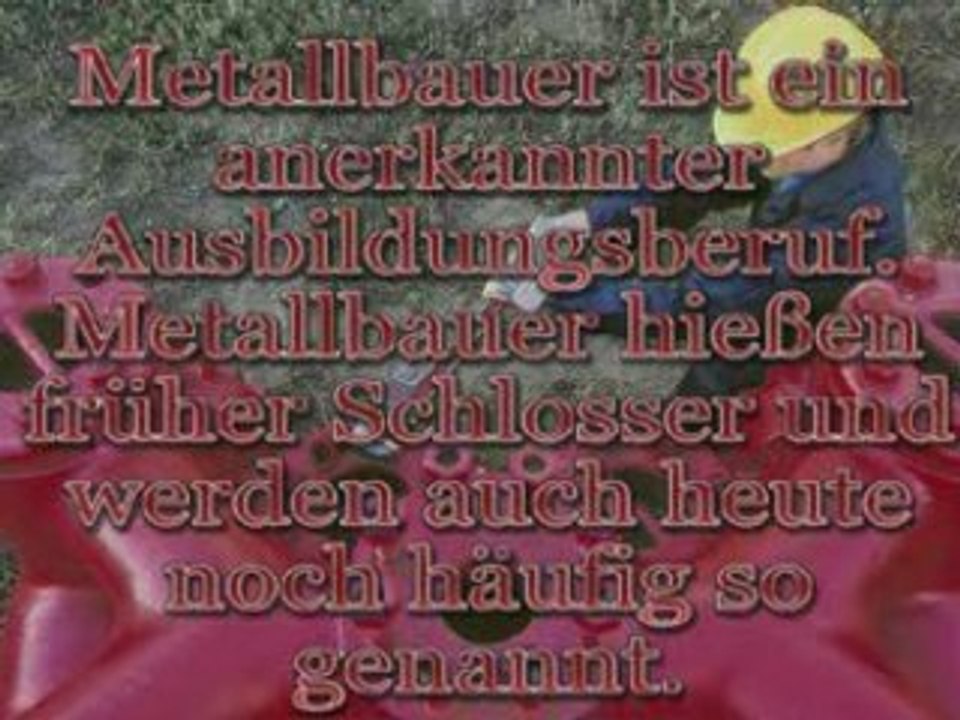 Stellenanzeigen metallbauer stellenmarkt.de