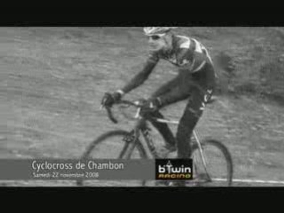 Resume cyclocross chambon 2008