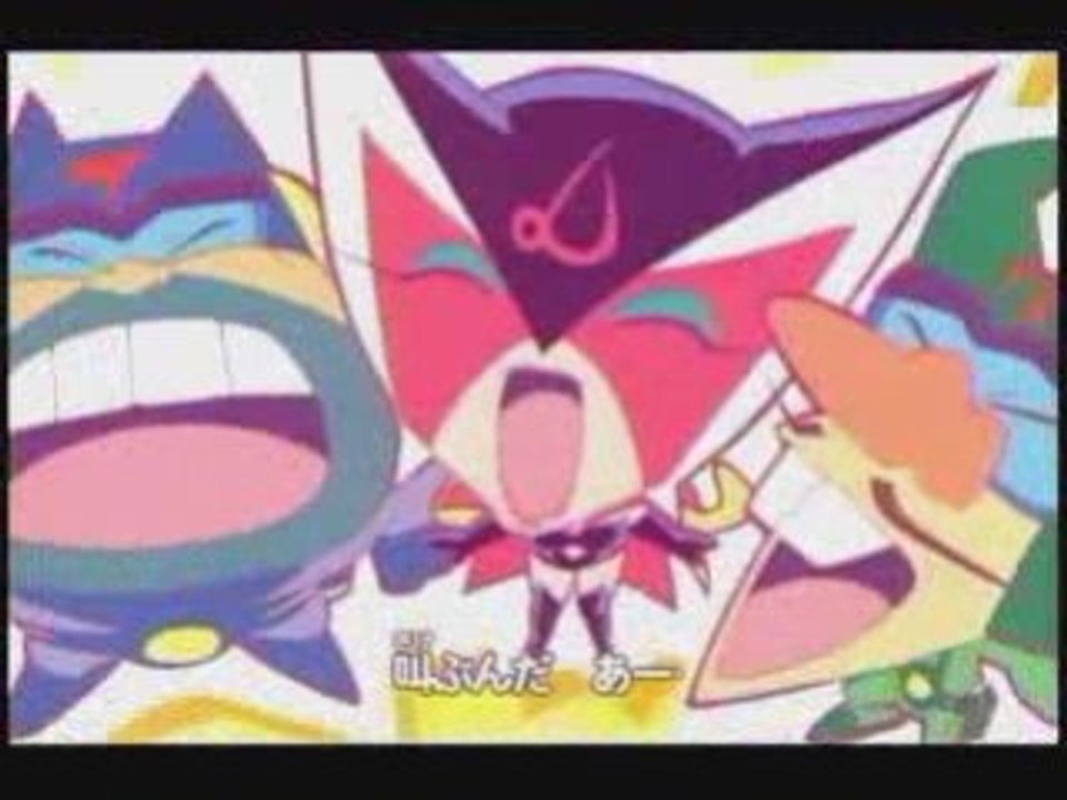 Yatterman OP3ver.2&ED4(EP25-)