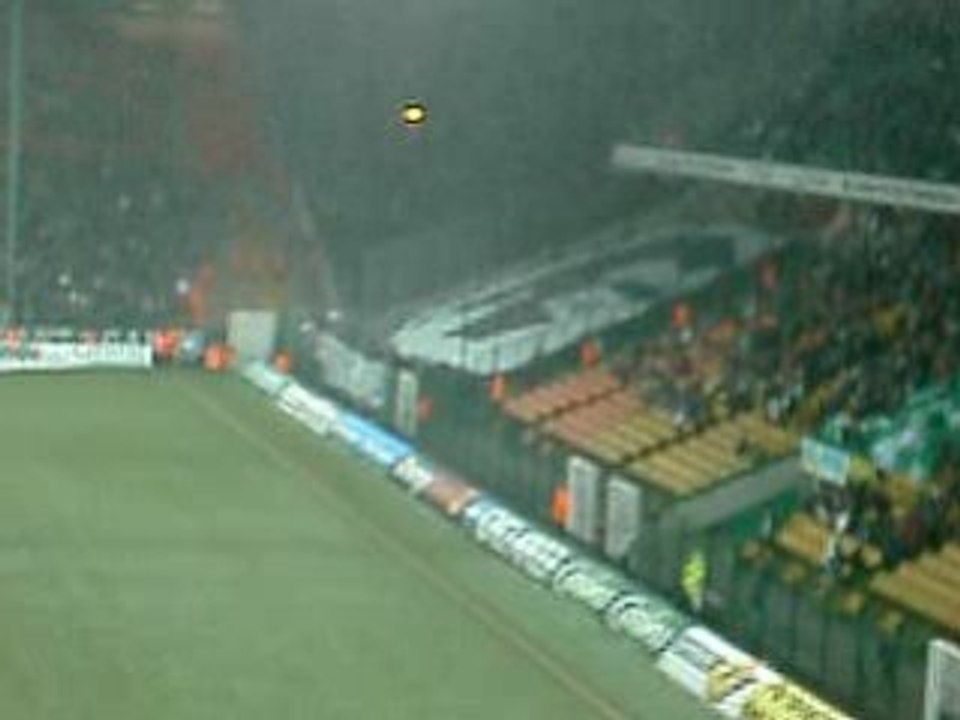 ASSE 0-1 NICE ; DEBUT DE MATCH