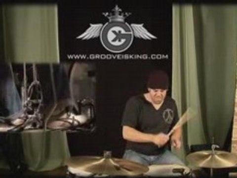 Drum Groove Solo Lesson: Minus some drums