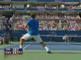 Highlights Federer vs Davydenko US Open 2007