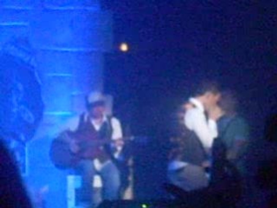 Concert Christophe Maé le 22 novembre 2008 à Metz