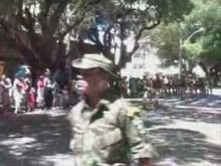 Military Parade - Salvador, Bahia - Brazil