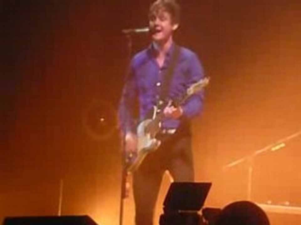 Keane au Zénith de Paris le 20/11/08