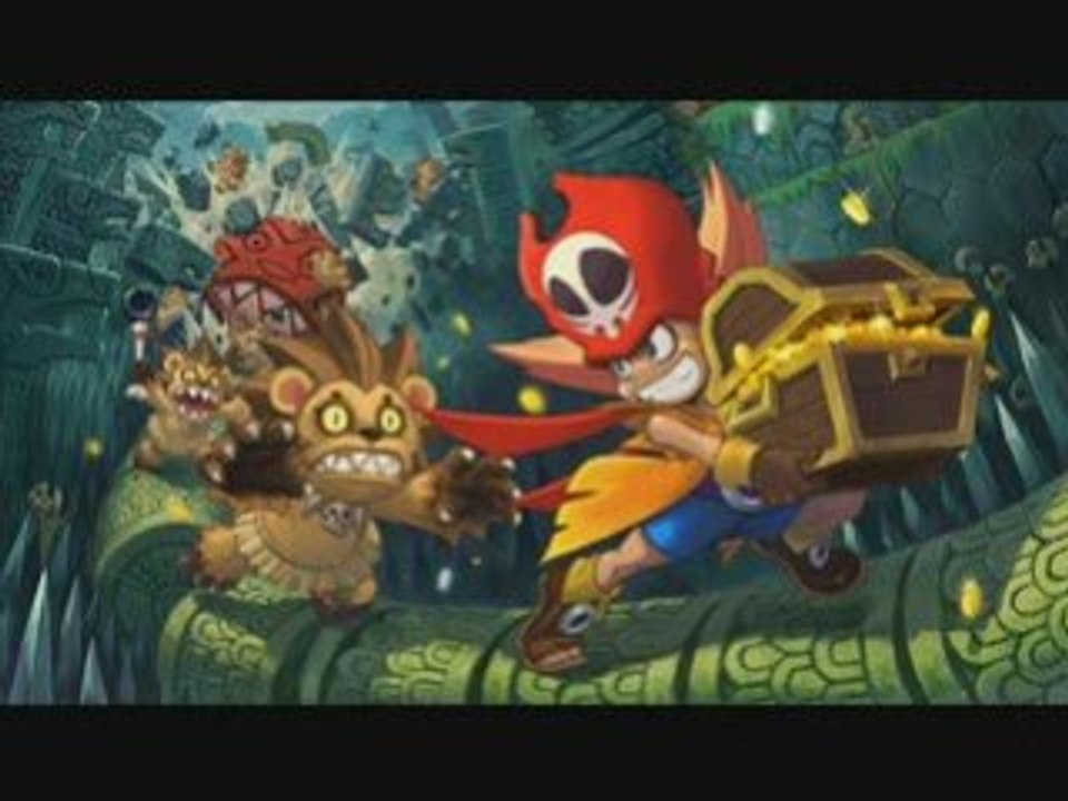 Zack & Wiki OST - A Nosy Plane