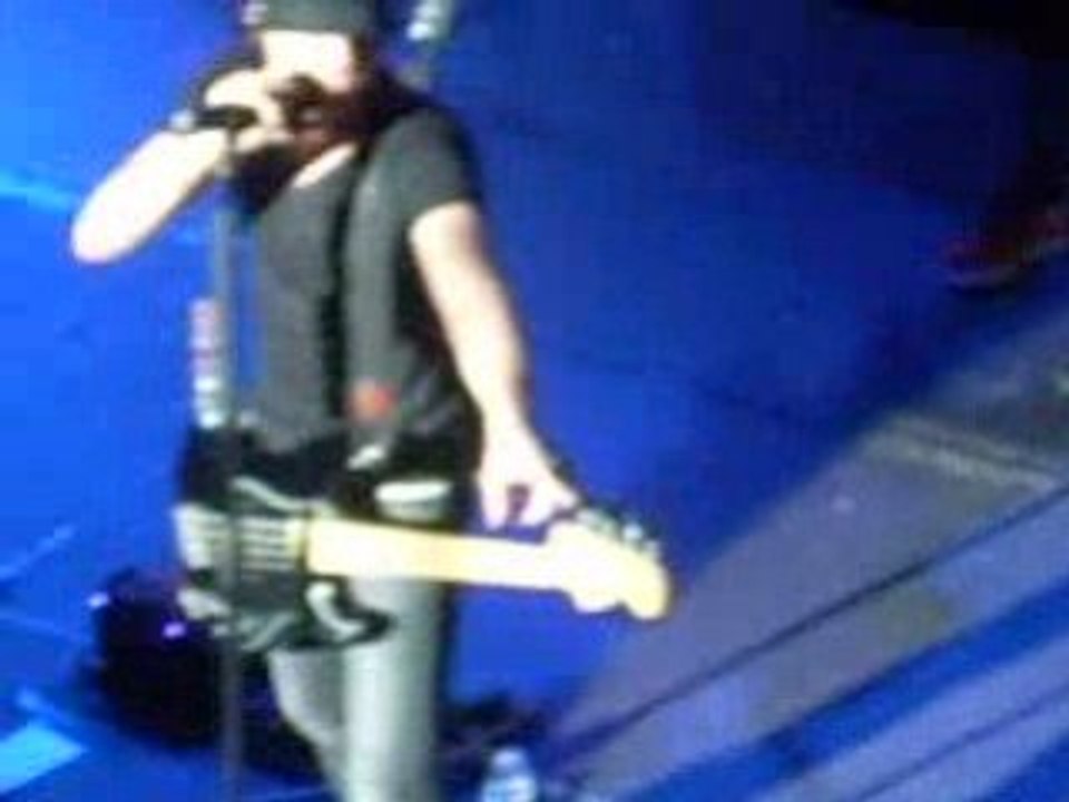 Addicted Simple Plan @Lille 22/11/08