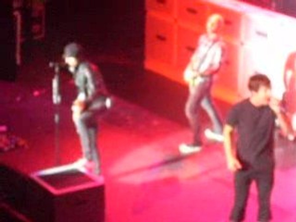 Jump Simple Plan @Lille 22/11/08