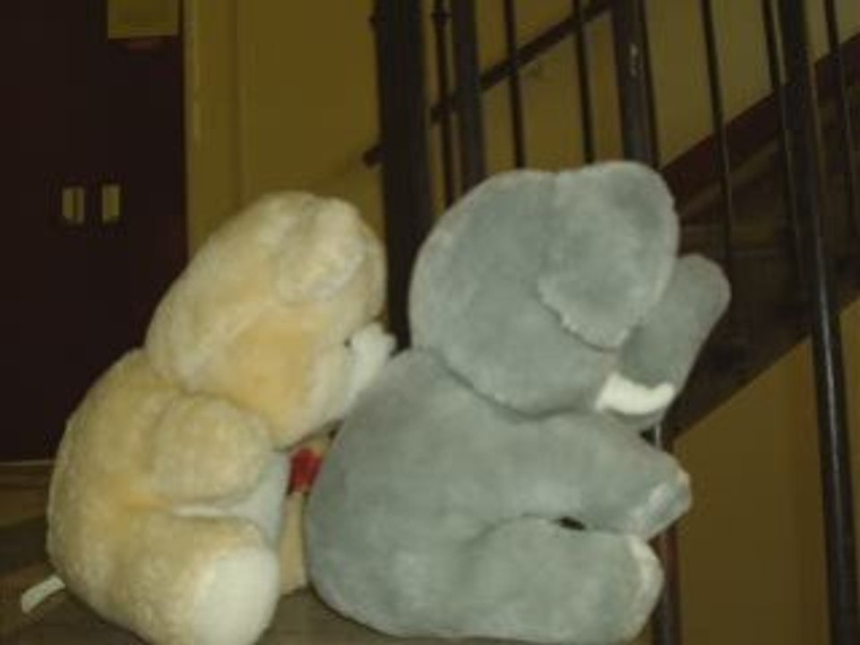 Un amour pelouche!!