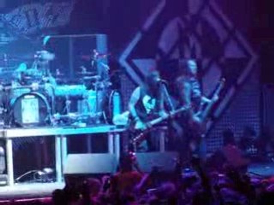 Machine Head - Aesthetics Of Hate - Zénith - 22/11/08