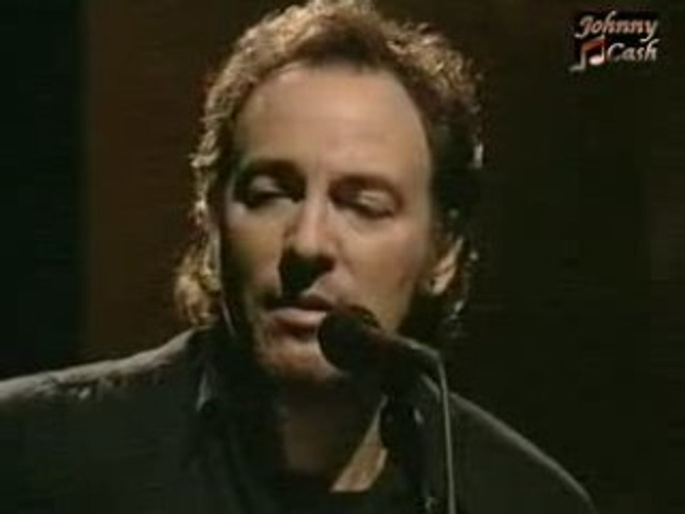 CASH par BRUCE SPRINGSTEEN-Give My Love To Rose.