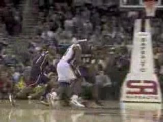 nba haier play of the day by lebron james 22/11/2008