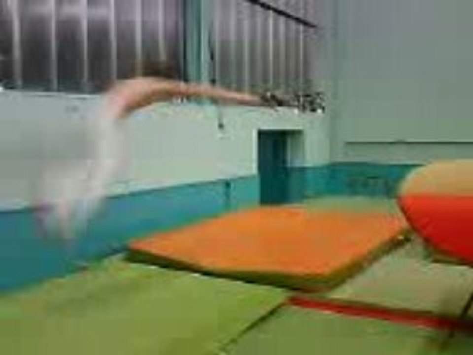 salto avant vrille