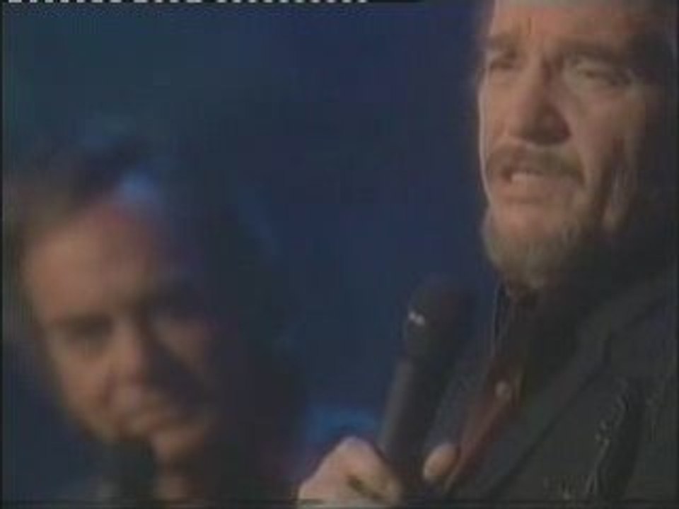 Waylon et Neil Diamond.One Good Love.