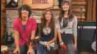 Party with the cast of Camp Rock