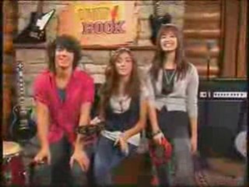 Party with the cast of Camp Rock