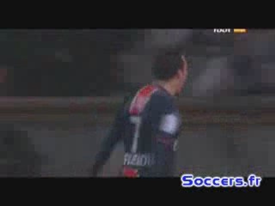 Psg-Lyon 1-0 but Giuly soccers.fr