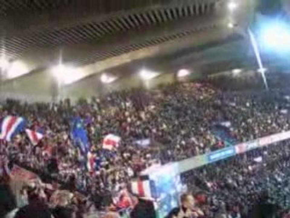 Fin de match PSG LYON