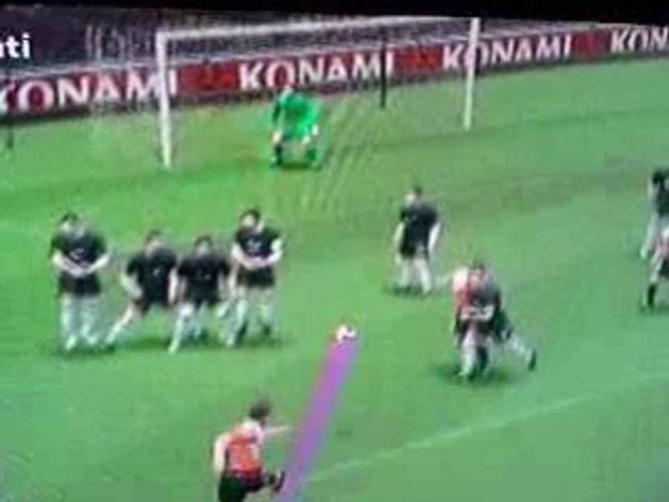 But de Lorik Cana pes2008