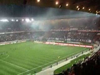 PSG - LYON hommage Pauleta