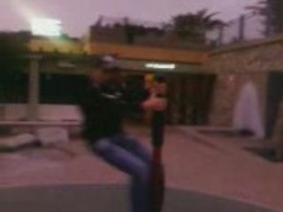 A PORTISSOL avec Max Lulu Kevin & moi