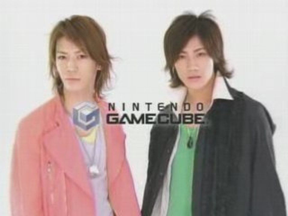[KATTUN][CM] 2005 亀梨和也 赤西仁 - ニンテンドー DDR with MARIO (15sec)