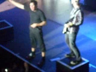 Zik' de Party par Simple Plan @ Lille, live 22/11/08