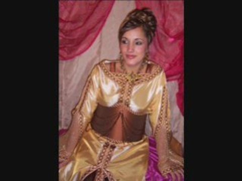 mariage maroc caftan takchita jabador 2008