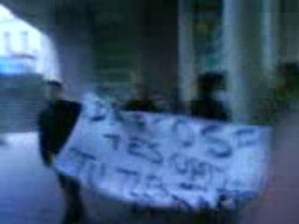 Manisfestation a Maubeuge