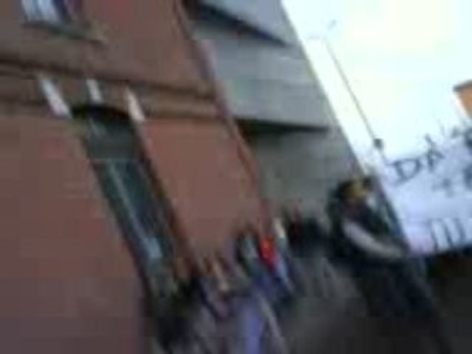 Manisfestation a Maubeuge