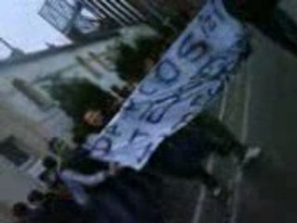 Manisfestation a Maubeuge