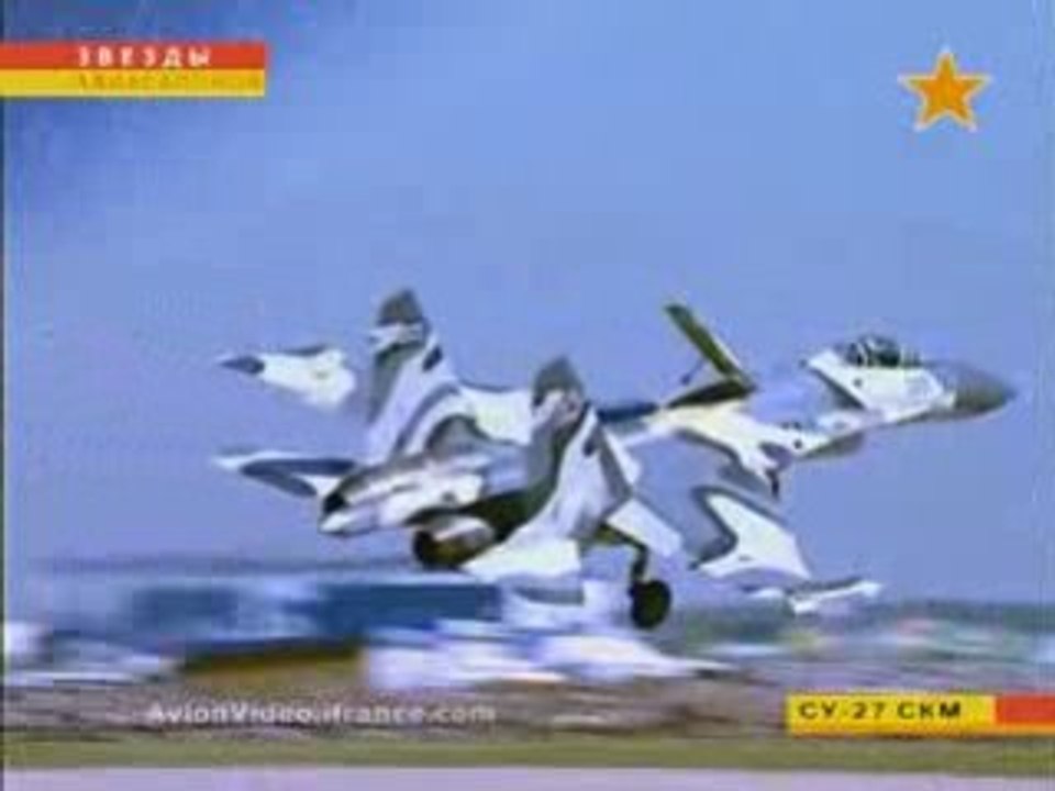 Sukhoi MAKS 2007(Flanker Series Highlight )