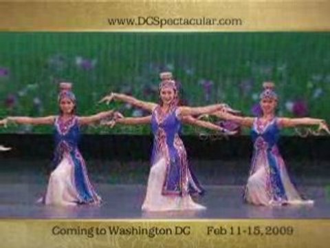 Divine Performing Arts, The Spectacular 2009 in Washington,