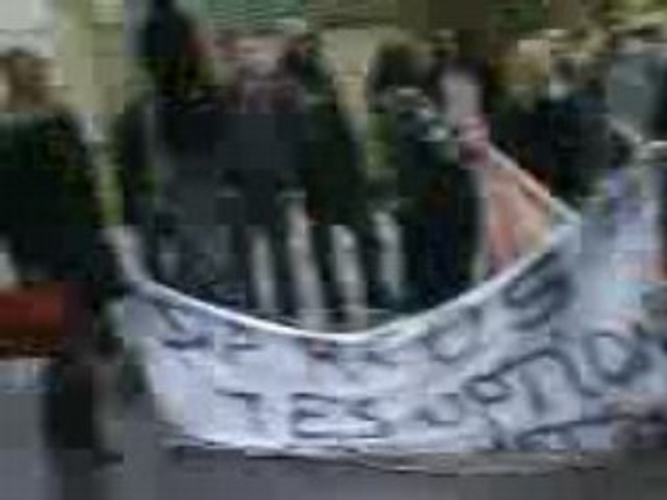 Manifestation a Maubeuge