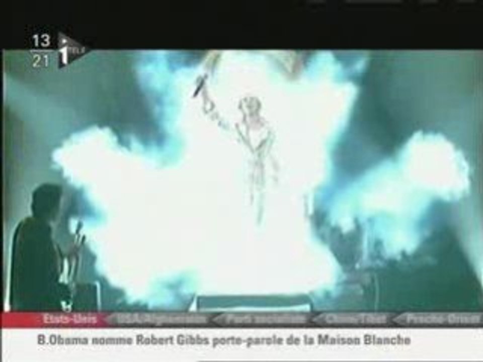 Sylvie Vartan - Interview I Télé - 2008 .