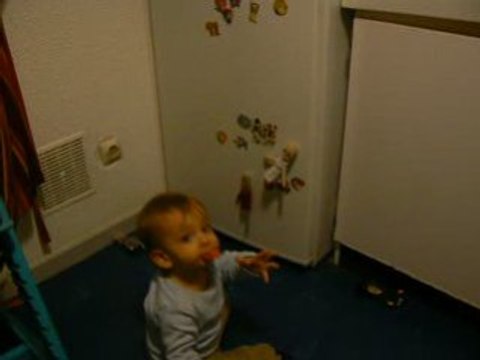 Les aimants sur le frigo ...