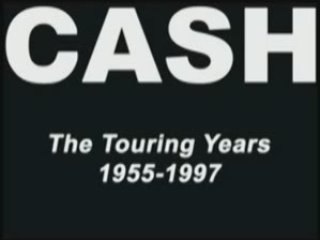 JOHNNY CASH-The Touring Years.1955-1997.