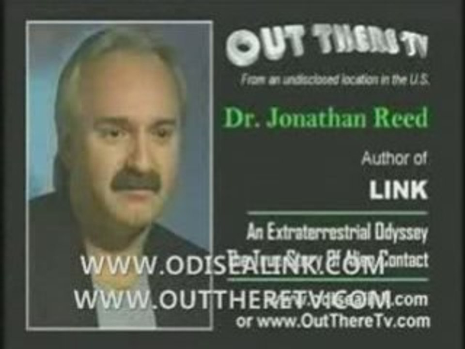 Dr Jonathan Reed alien encounter 1