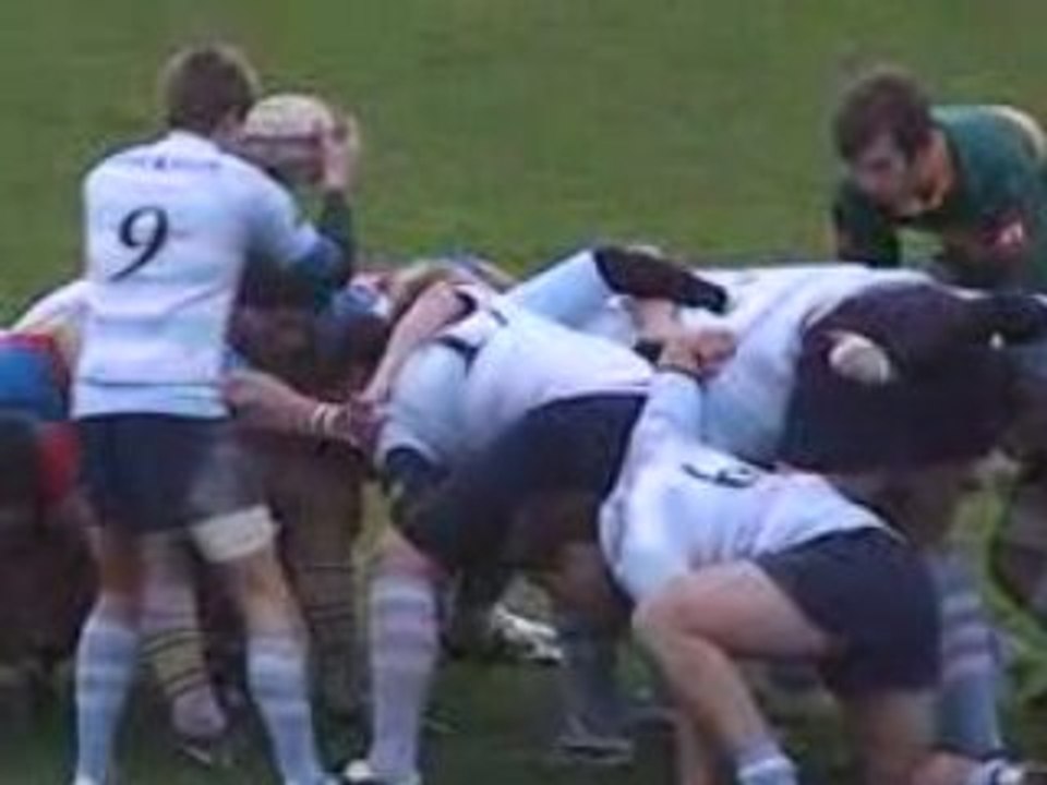 Rugby: Entente Sud-Aveyron bat Decazeville (Juniors)