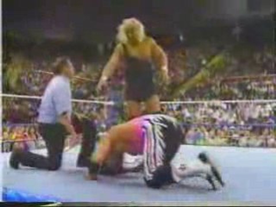 Top 20 best matches ever Bret Hart Vs Mr. Perfect KOTR pt2