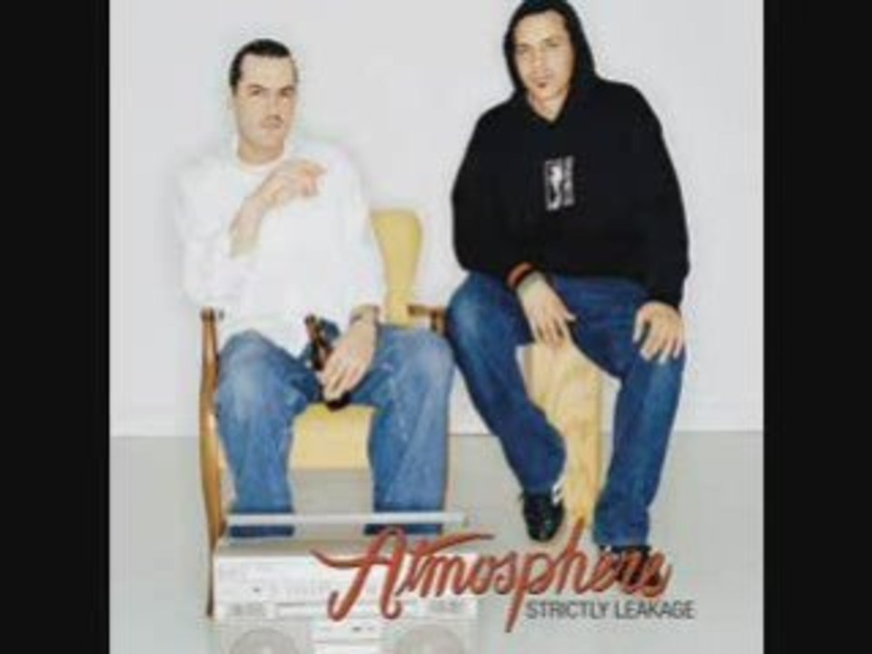 Atmosphere - Fuck you Lucy You oughta know (Live@Richfield)